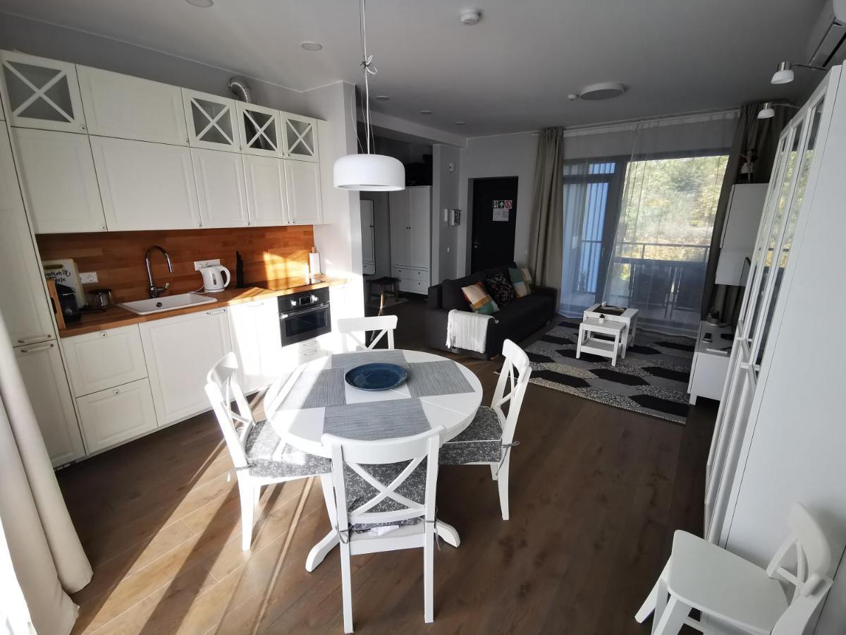 Sventosios Vartai Uosto Apartamentai Šventoji 외부 사진