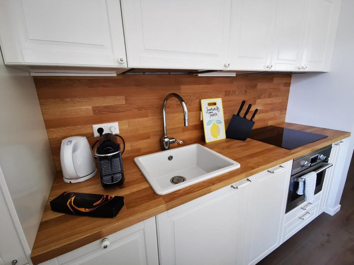Sventosios Vartai Uosto Apartamentai Šventoji 외부 사진
