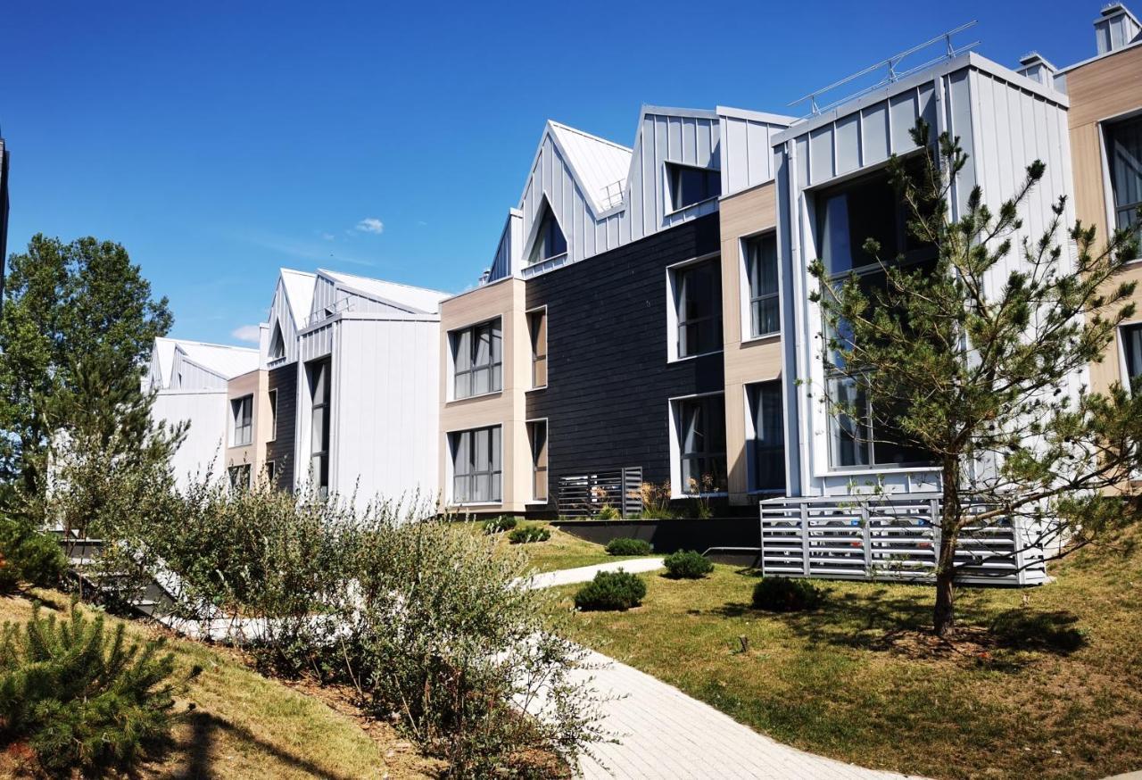 Sventosios Vartai Uosto Apartamentai Šventoji 외부 사진