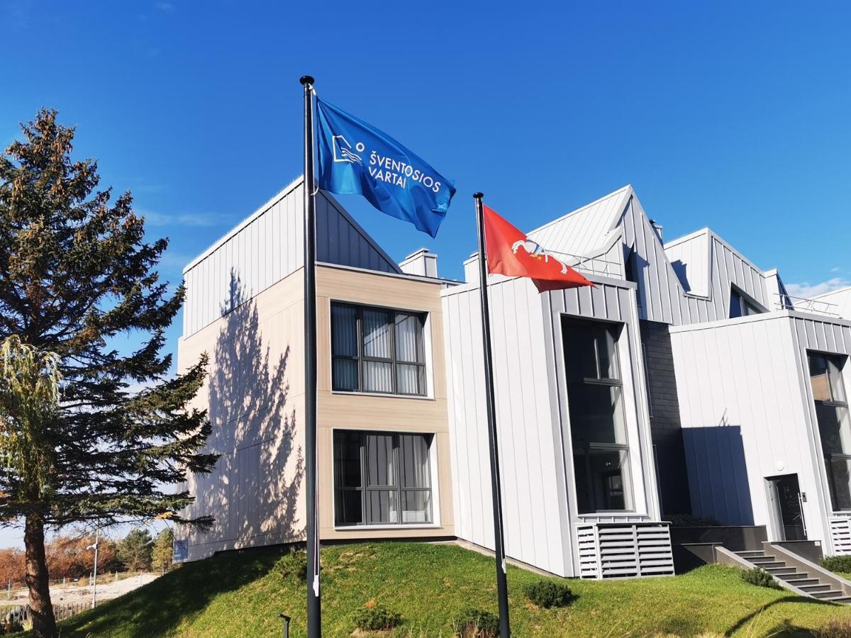 Sventosios Vartai Uosto Apartamentai Šventoji 외부 사진