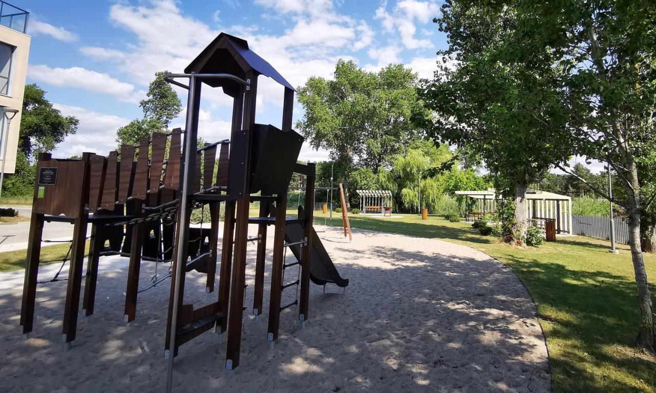 Sventosios Vartai Uosto Apartamentai Šventoji 외부 사진