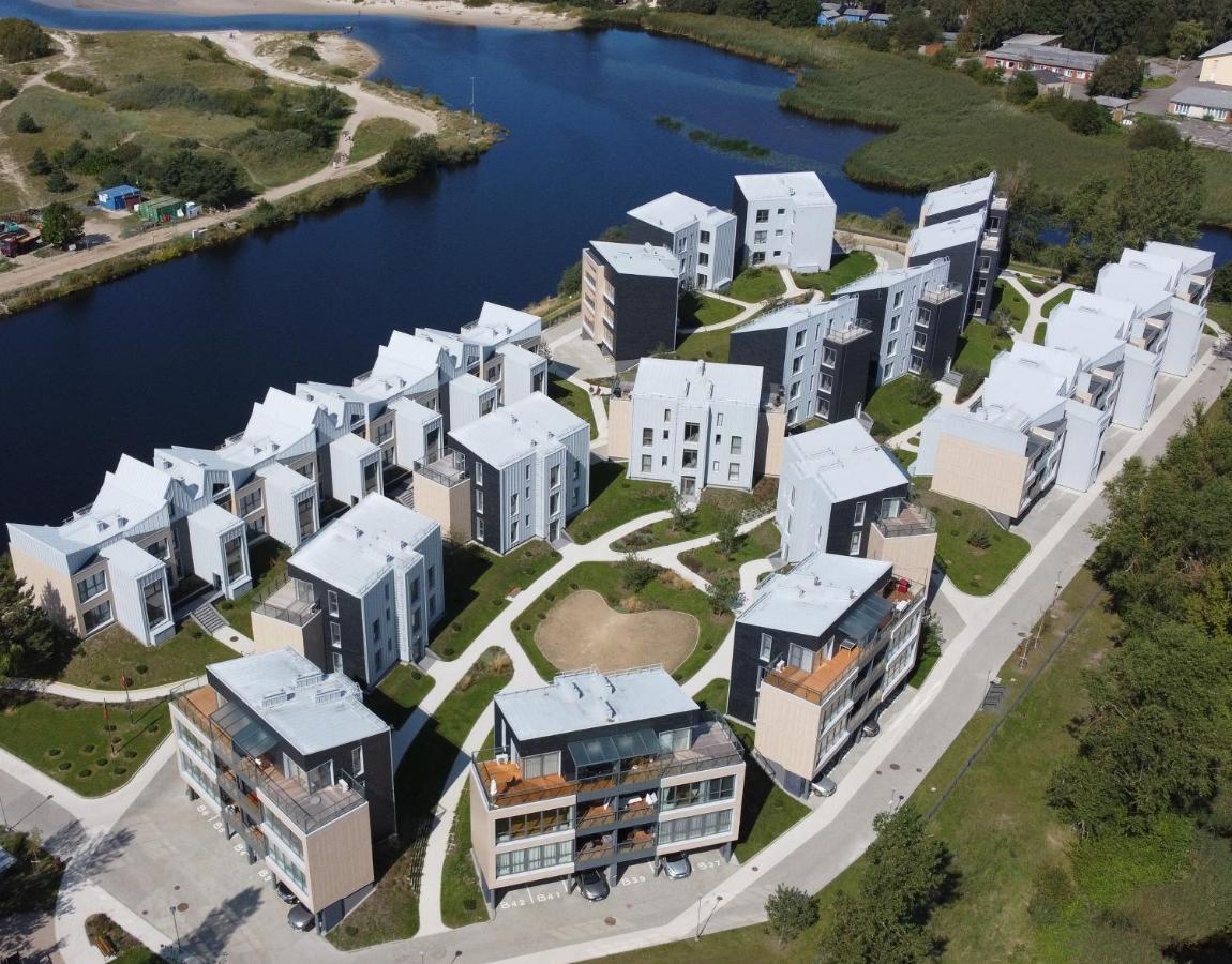 Sventosios Vartai Uosto Apartamentai Šventoji 외부 사진