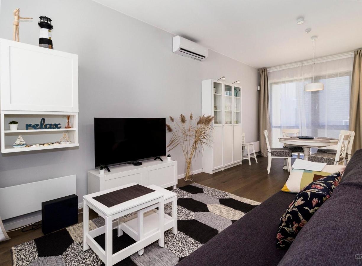 Sventosios Vartai Uosto Apartamentai Šventoji 외부 사진